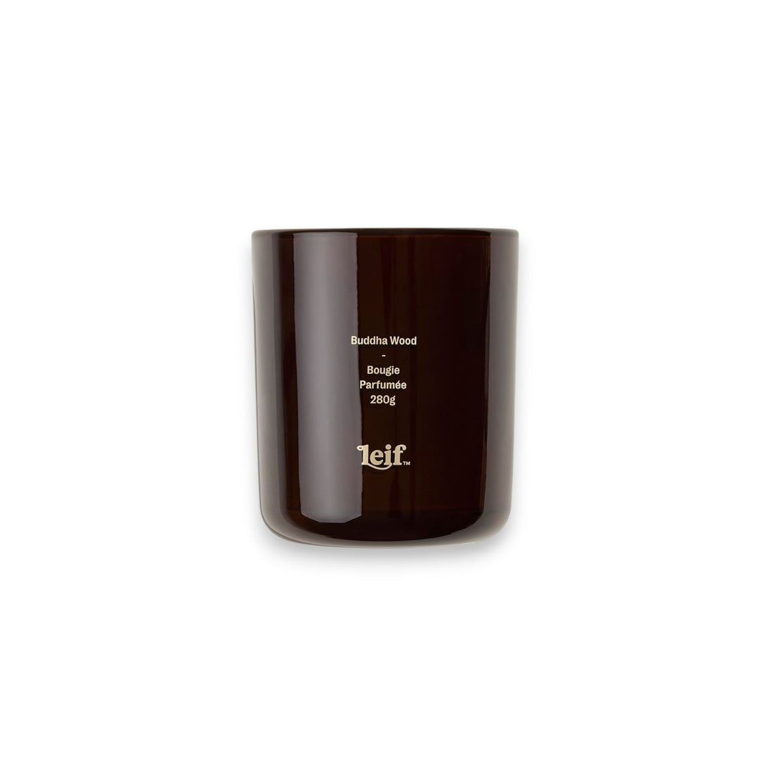 BUDDHA WOOD CANDLE BY LEIF