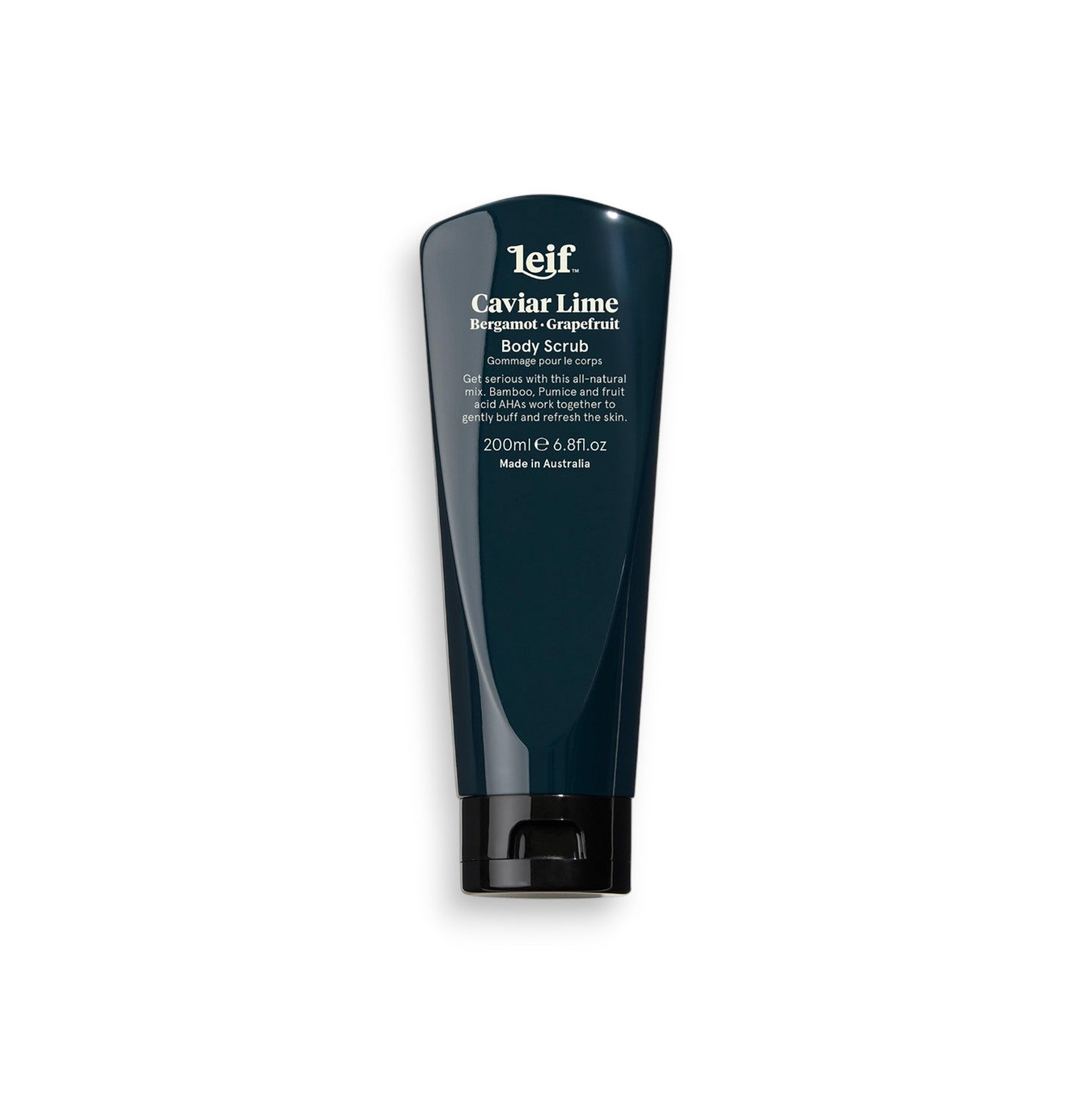 CAVIAR LIME BODY SCRUB BY LEIF