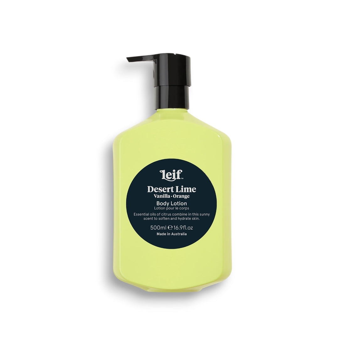 DESERT LIME BODY LOTION BY LEIF
