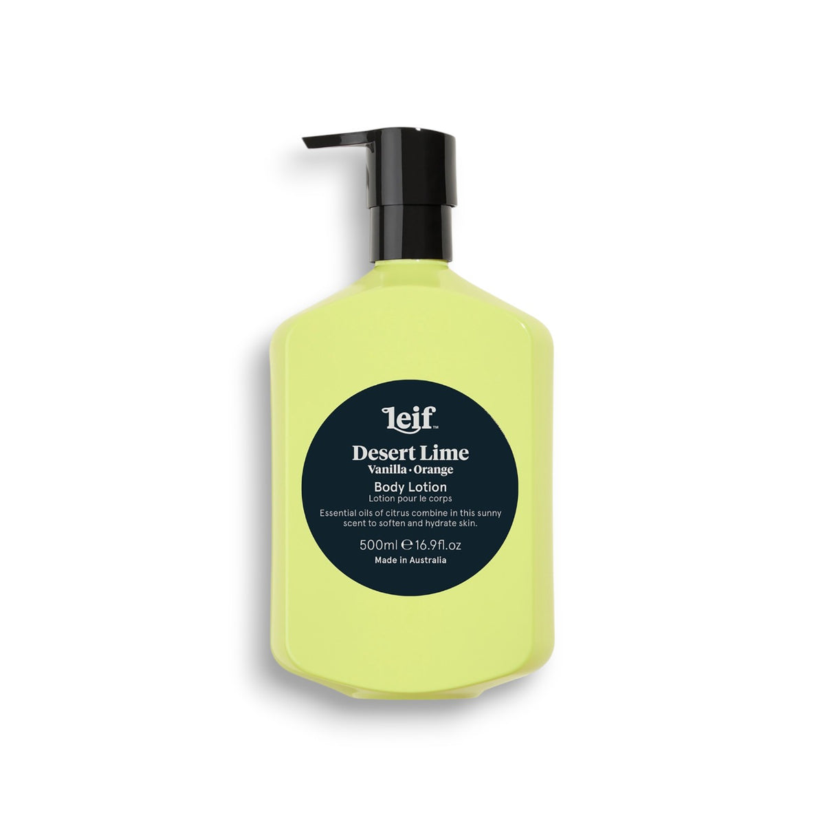 DESERT LIME BODY LOTION BY LEIF