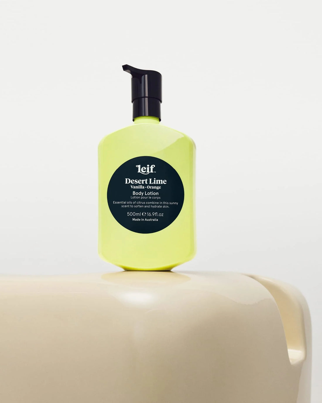 DESERT LIME BODY LOTION BY LEIF