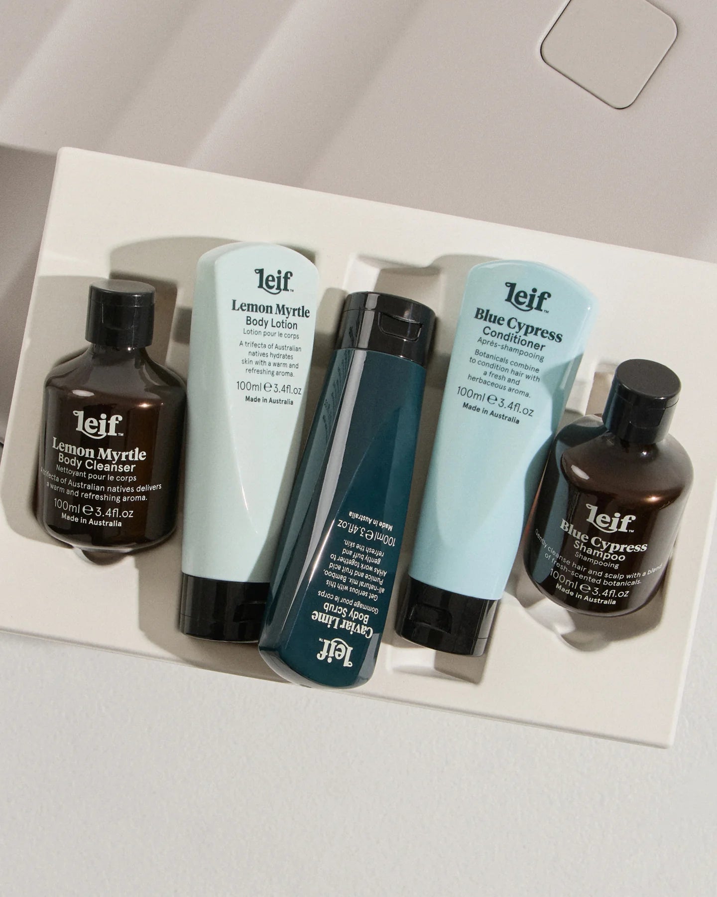 LEMON MYRTLE TRAVEL LITES BY LEIF