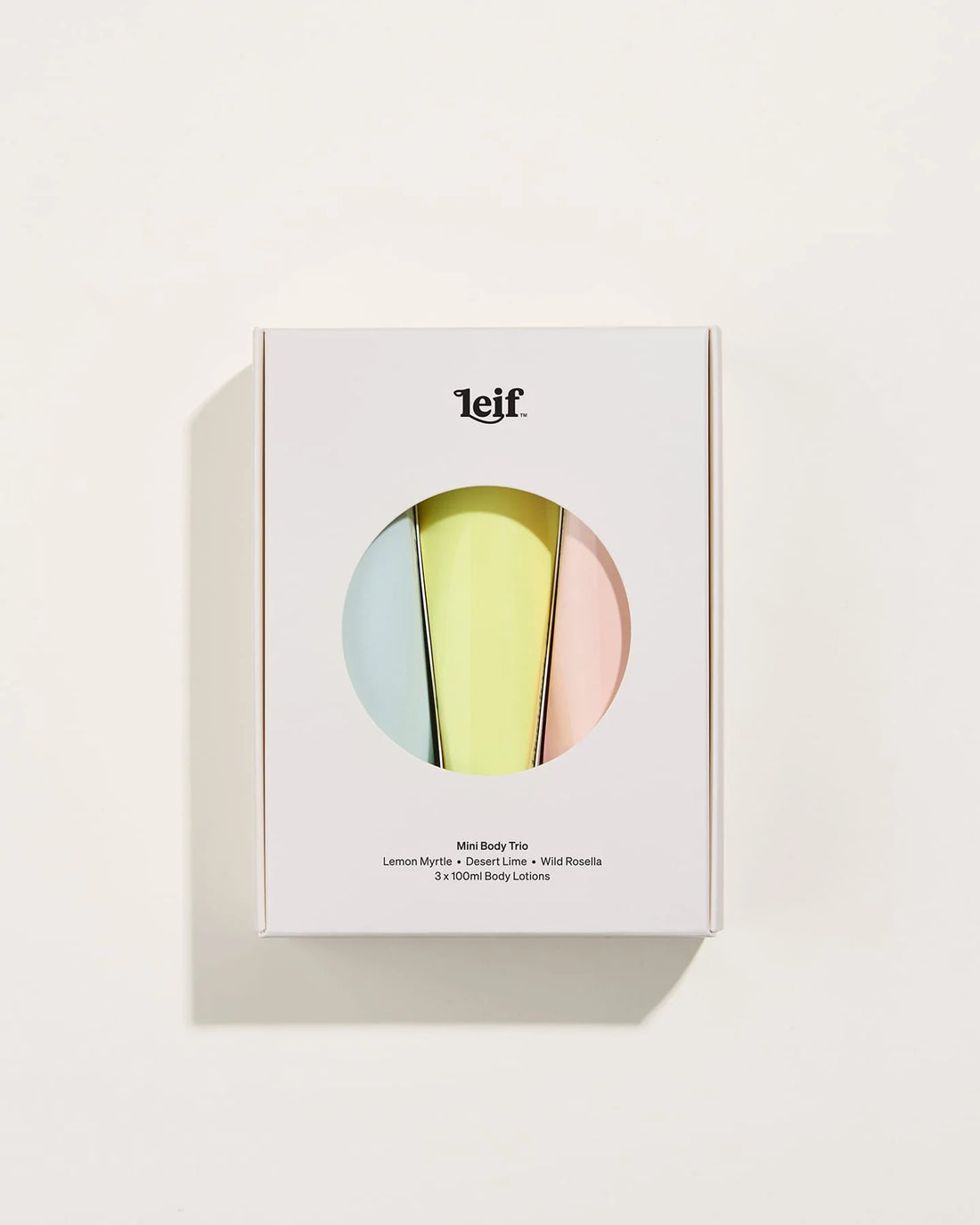MINI BODY TRIO BY LEIF