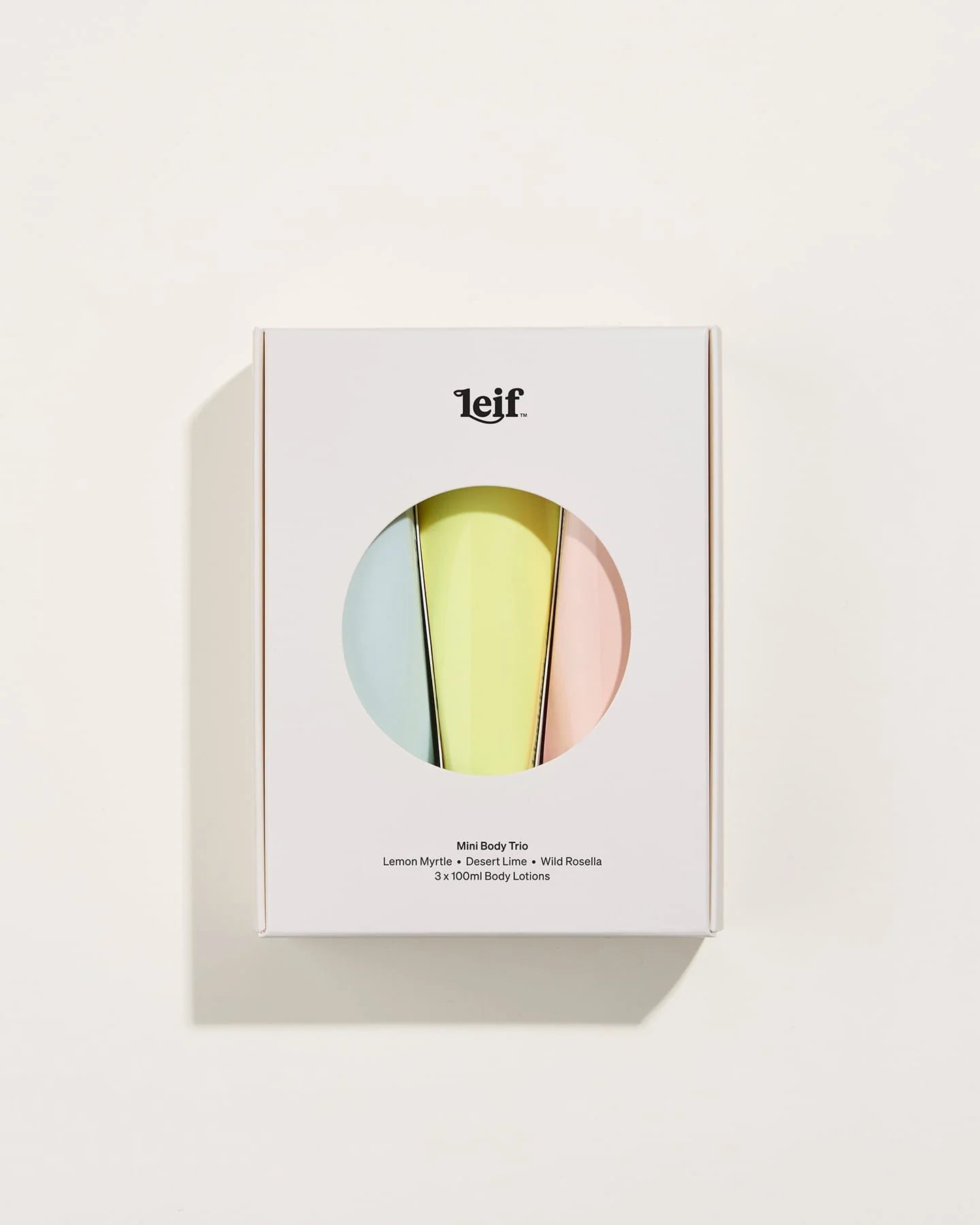 MINI BODY TRIO BY LEIF