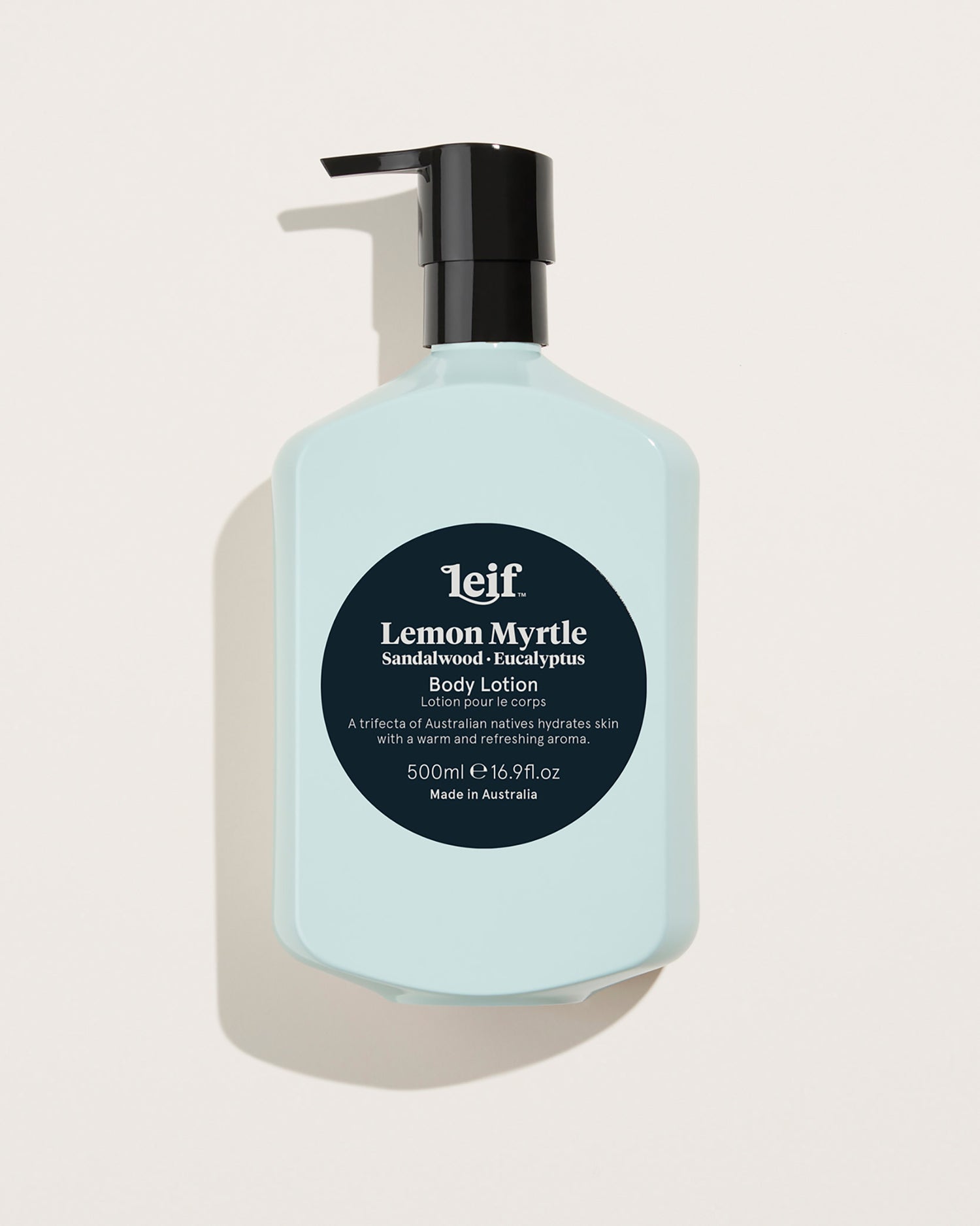 LEMON MYRTLE BODY LOTION BY LEIF