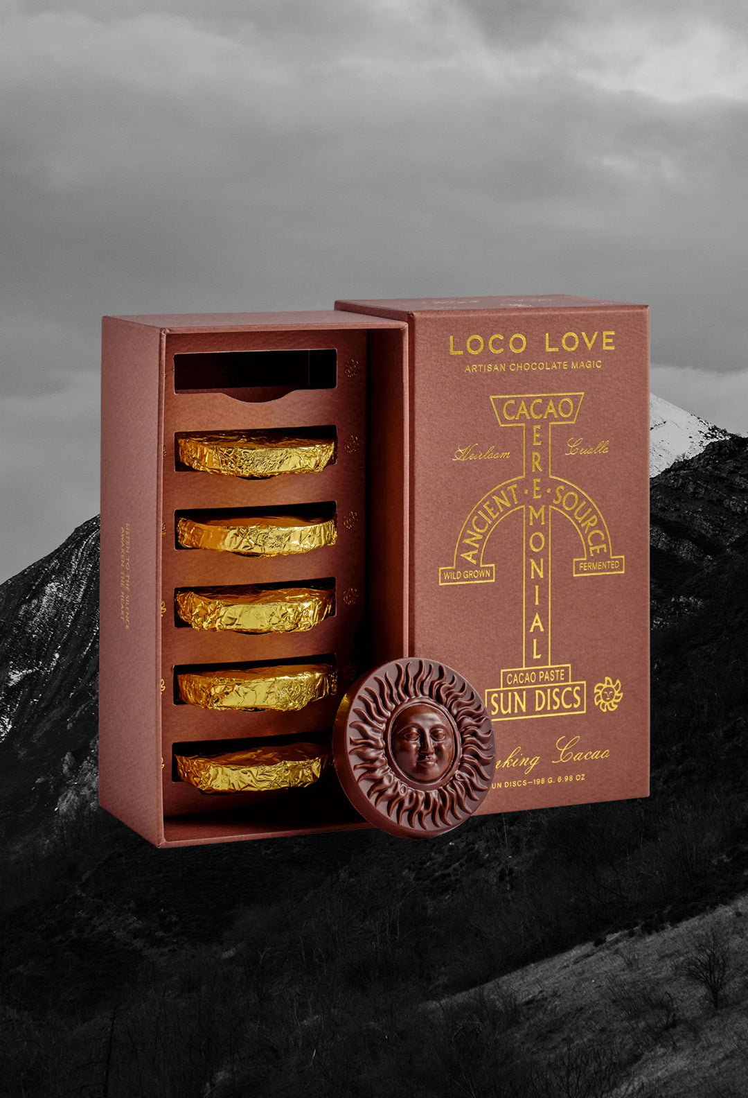 CHUNCHO DRINKING CHOCOLATE BY LOCO LOVE