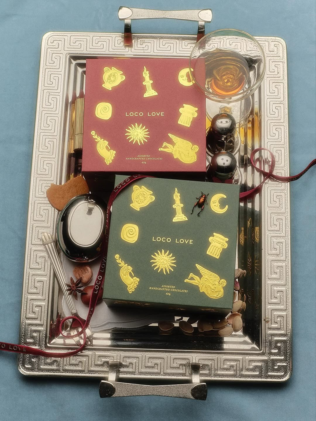 HOLIDAY COLLECTION BOX BY LOCO LOVE