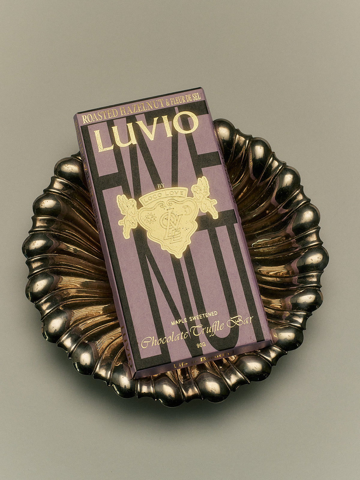 LUVIO ROASTED HAZELNUT BY LOCO LOVE