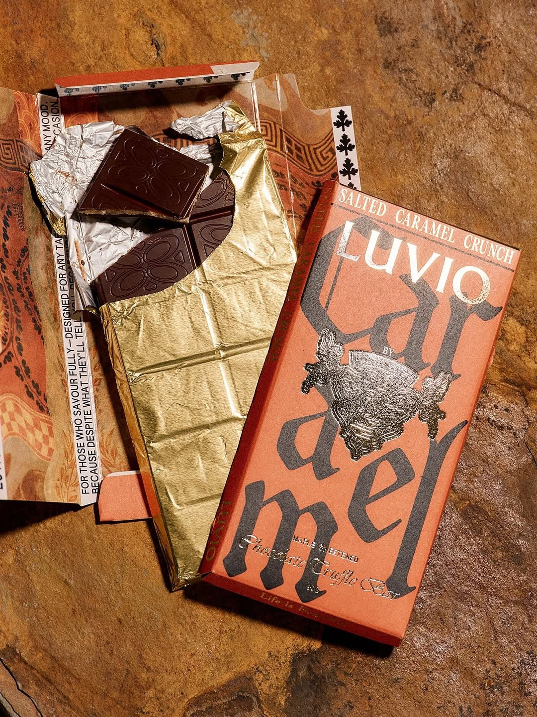 LUVIO SALTED CARAMEL CRUNCH BY LOCO LOVE