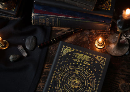 2026 ASTROLOGICAL ALMANAC + PLANNER BY MAGIC OF I ~ CLASSIC BLACK