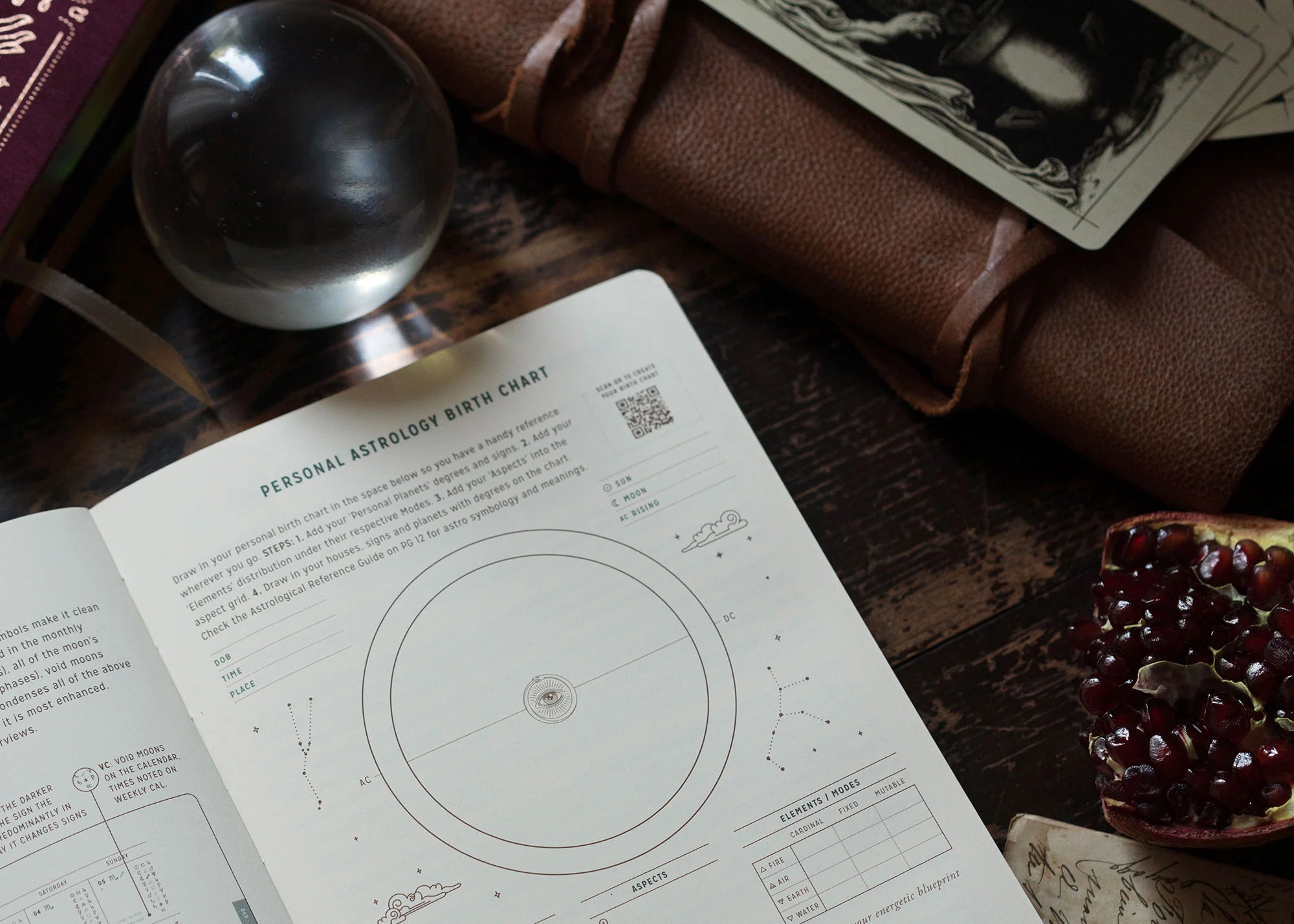 2026 ASTROLOGICAL ALMANAC + PLANNER BY MAGIC OF I ~ CLASSIC BLACK