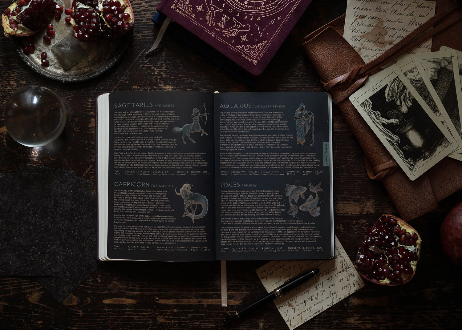 2026 ASTROLOGICAL ALMANAC + PLANNER BY MAGIC OF I ~ CLASSIC BLACK