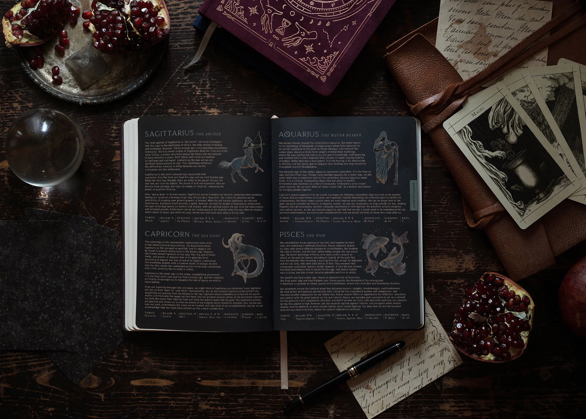 2026 ASTROLOGICAL ALMANAC + PLANNER BY MAGIC OF I ~ CLASSIC BLACK