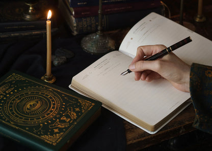 2026 ASTROLOGICAL ALMANAC + PLANNER BY MAGIC OF I ~ DEEP MOSS
