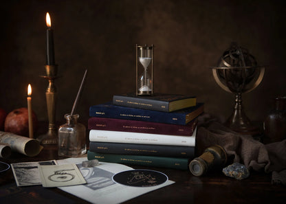 2026 ASTROLOGICAL ALMANAC + PLANNER BY MAGIC OF I ~ DEEP MOSS