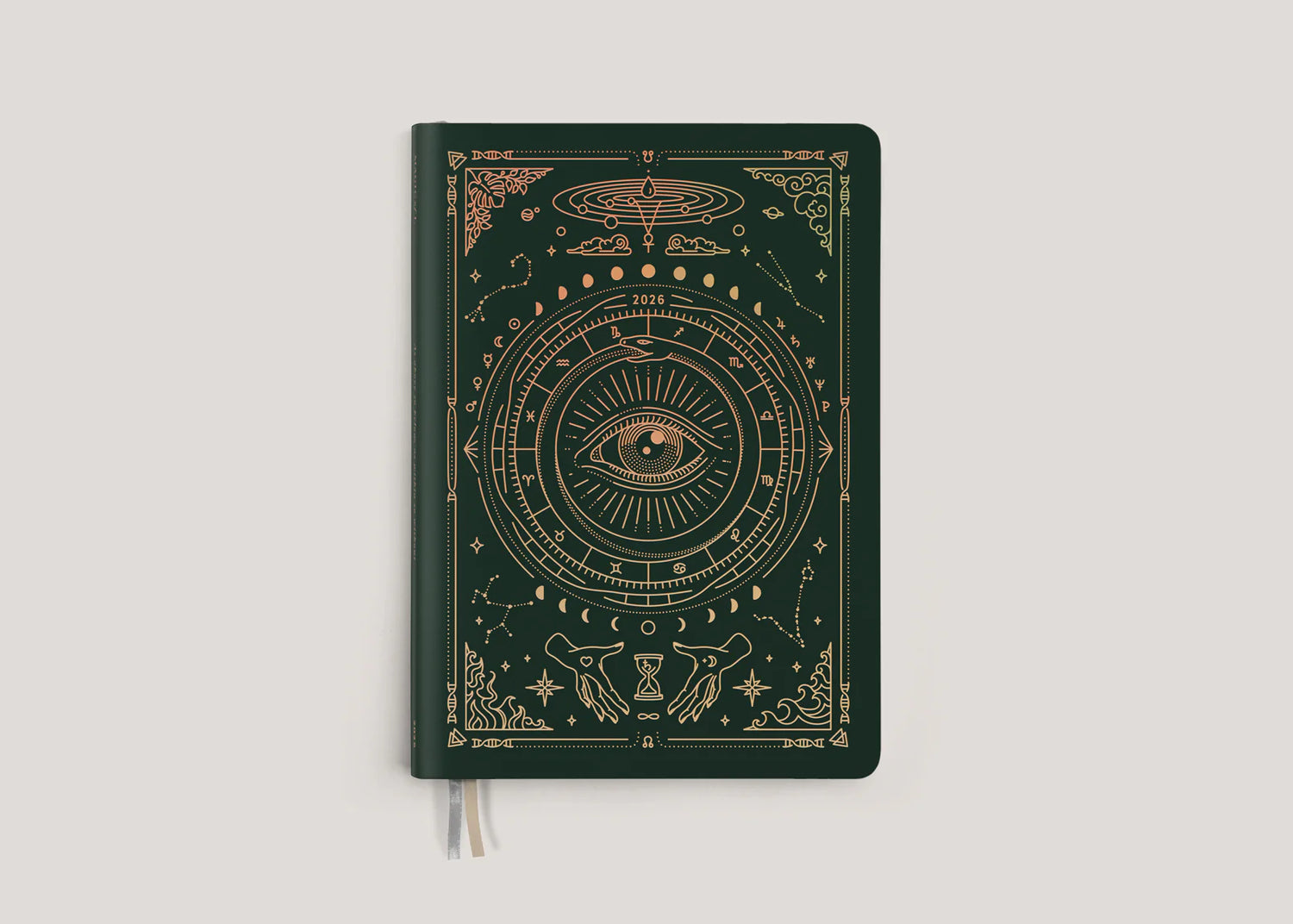 2026 ASTROLOGICAL ALMANAC + PLANNER BY MAGIC OF I ~ DEEP MOSS