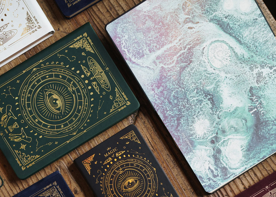 2026 ASTROLOGICAL ALMANAC + PLANNER BY MAGIC OF I ~ DEEP MOSS