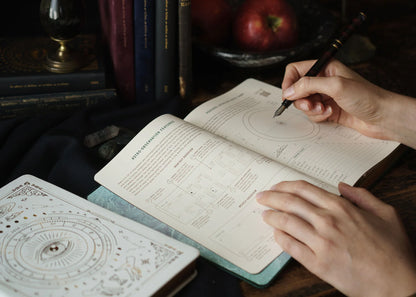 2026 ASTROLOGICAL ALMANAC + PLANNER BY MAGIC OF I ~ DEEP MOSS
