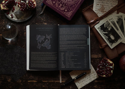 2026 ASTROLOGICAL ALMANAC + PLANNER BY MAGIC OF I ~ DEEP MOSS