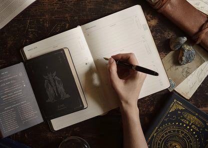 2026 ASTROLOGICAL ALMANAC + PLANNER BY MAGIC OF I ~ CLASSIC WHITE