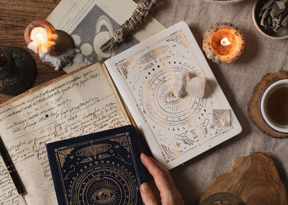 2026 ASTROLOGICAL ALMANAC + PLANNER BY MAGIC OF I ~ CLASSIC WHITE