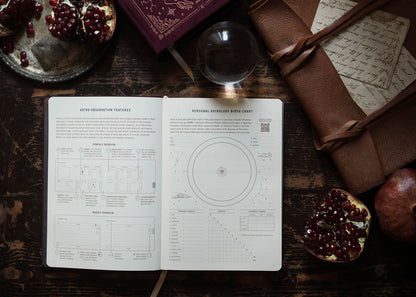 2026 ASTROLOGICAL ALMANAC + PLANNER BY MAGIC OF I ~ CLASSIC WHITE