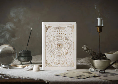 2026 ASTROLOGICAL ALMANAC + PLANNER BY MAGIC OF I ~ CLASSIC WHITE