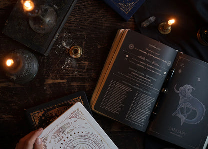 2026 ASTROLOGICAL ALMANAC + PLANNER BY MAGIC OF I ~ CLASSIC WHITE