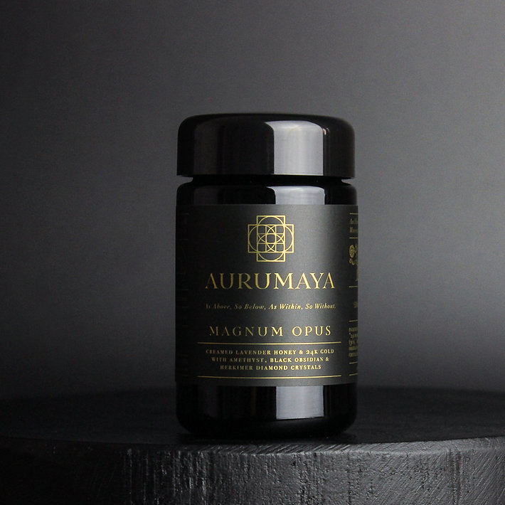 MAGNUM OPUS CREAMED HONEY BY AURUMAYA