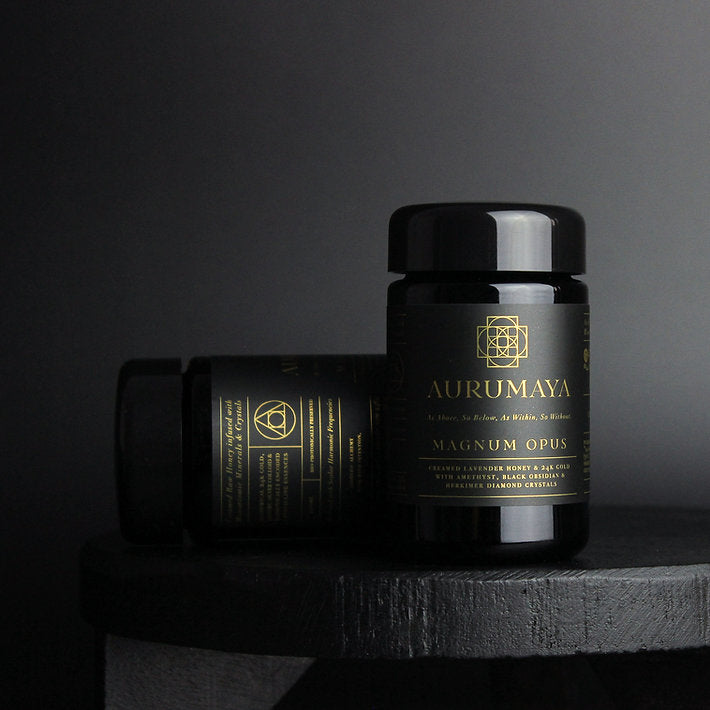 MAGNUM OPUS CREAMED HONEY BY AURUMAYA
