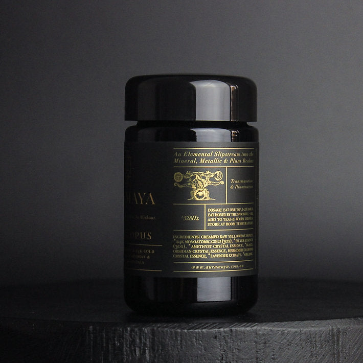 MAGNUM OPUS CREAMED HONEY BY AURUMAYA