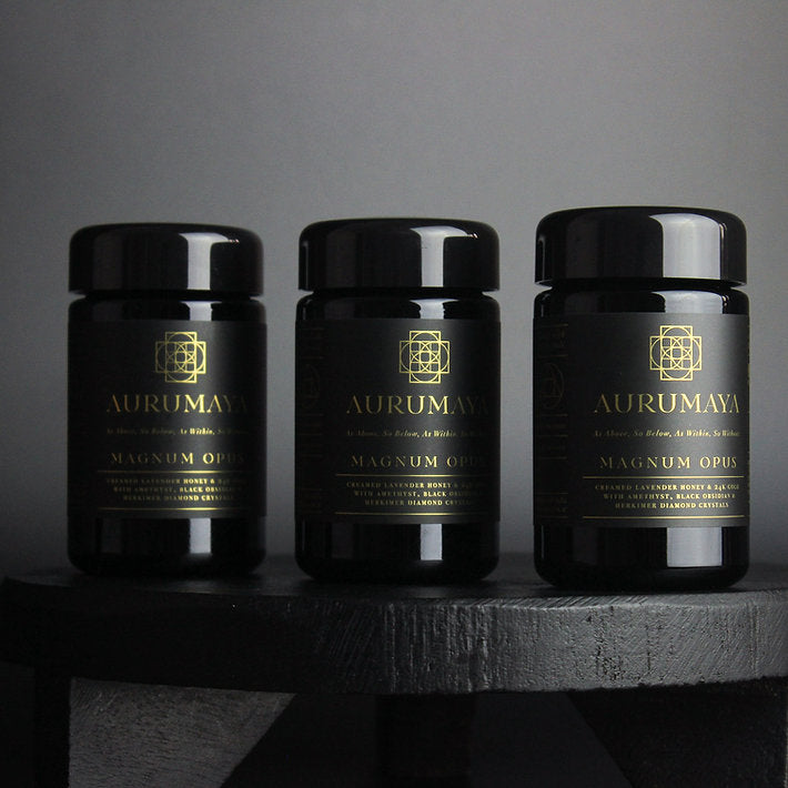 MAGNUM OPUS CREAMED HONEY BY AURUMAYA