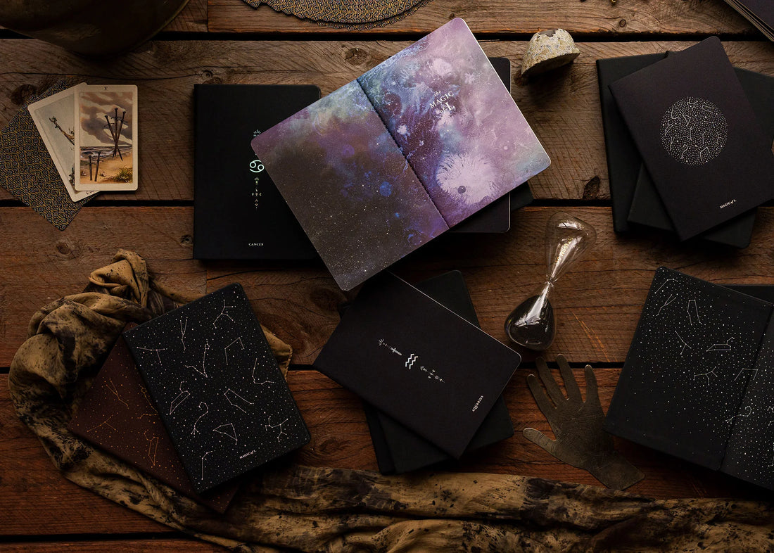 NIGHT SKY JOURNAL BY MAGIC OF I