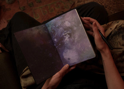NIGHT SKY JOURNAL BY MAGIC OF I