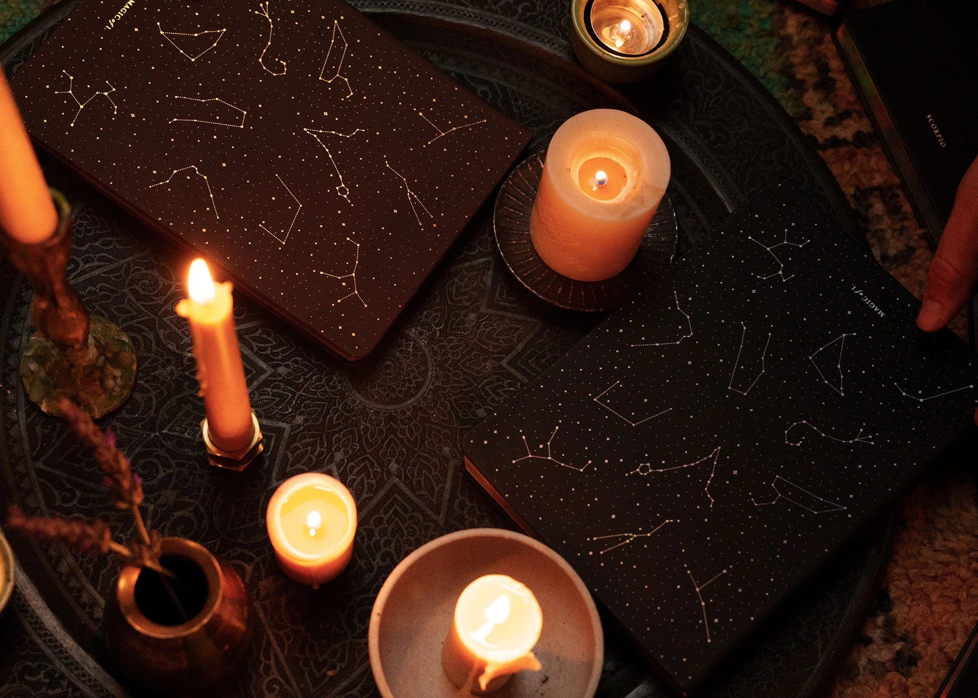 NIGHT SKY JOURNAL BY MAGIC OF I