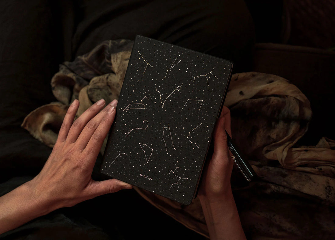 NIGHT SKY JOURNAL BY MAGIC OF I