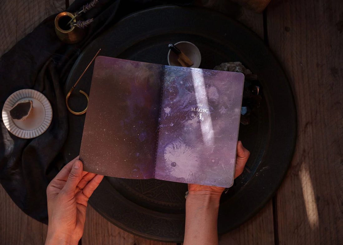 PORTAL NOTEBOOK BY MAGIC OF I