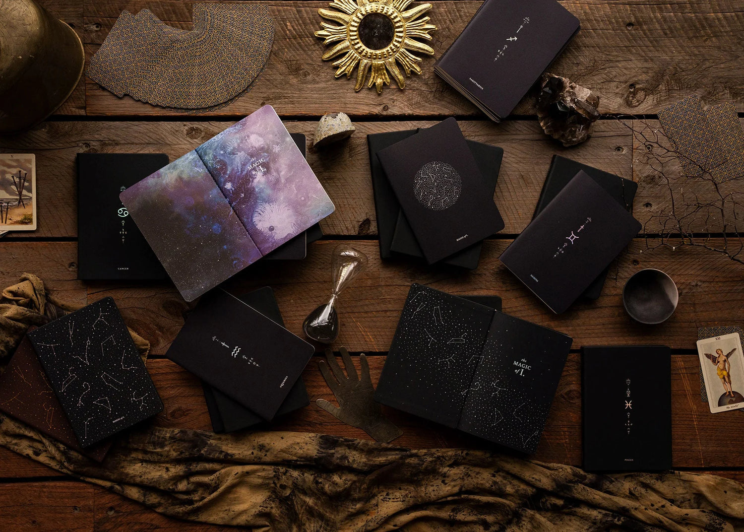 PORTAL NOTEBOOK BY MAGIC OF I
