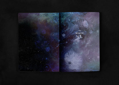 PORTAL NOTEBOOK BY MAGIC OF I