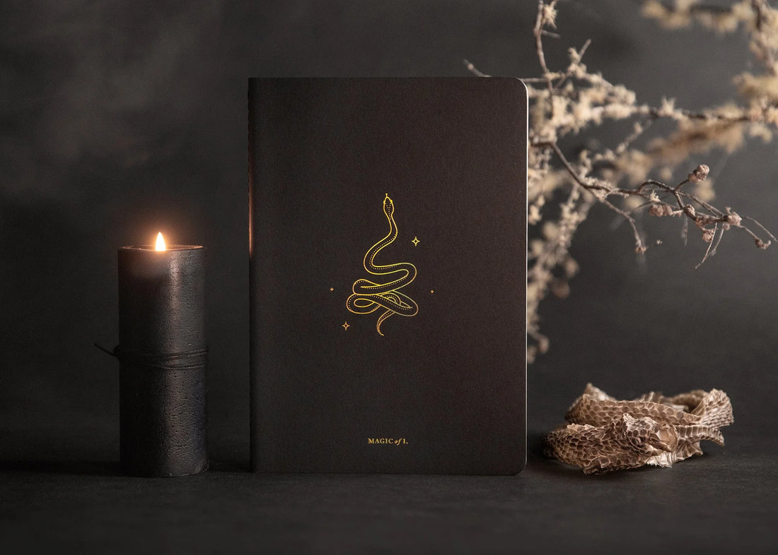 TRANSFORM NOTEBOOK BY MAGIC OF I