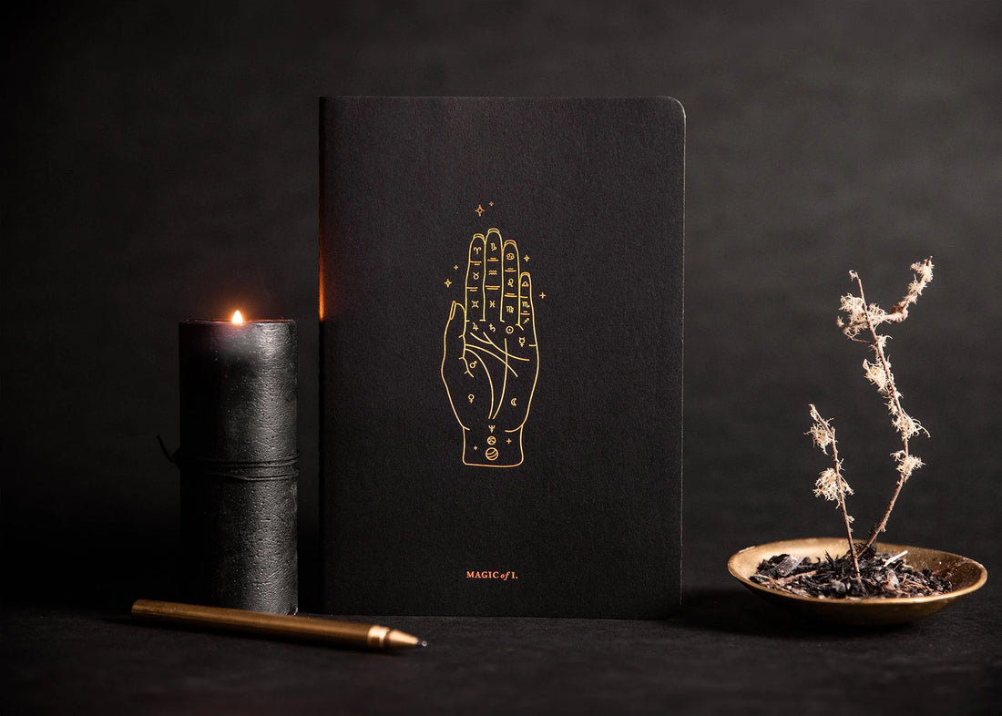 ORIGINS NOTEBOOK BY MAGIC OF I