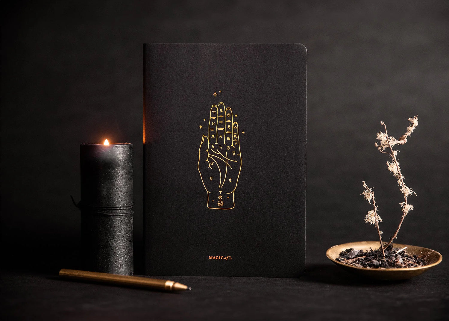 ORIGINS NOTEBOOK BY MAGIC OF I