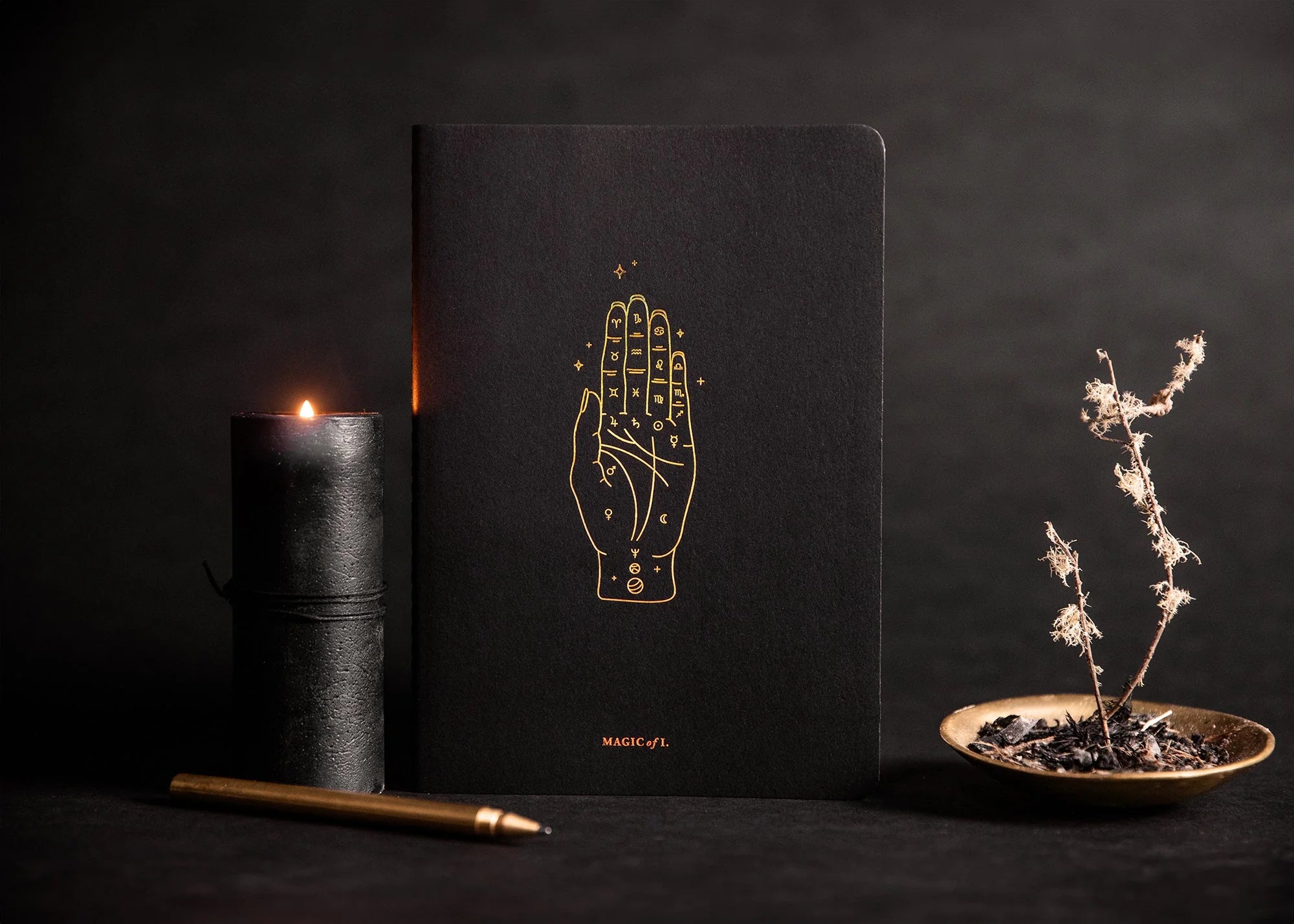 ORIGINS NOTEBOOK BY MAGIC OF I