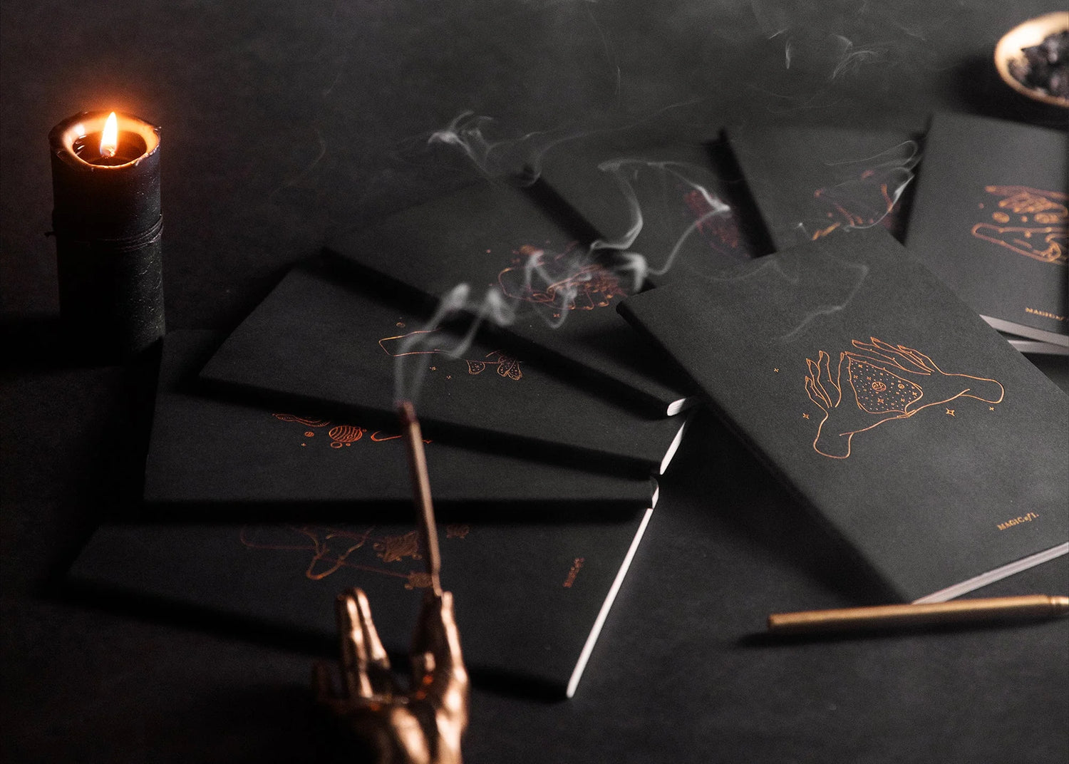 ORIGINS NOTEBOOK BY MAGIC OF I