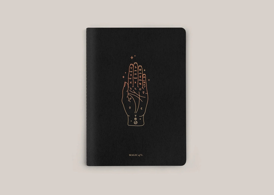 ORIGINS NOTEBOOK BY MAGIC OF I