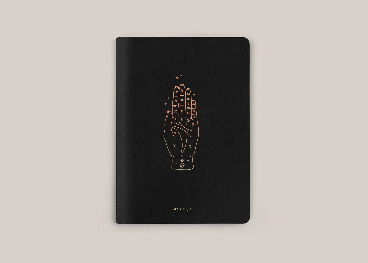 ORIGINS NOTEBOOK BY MAGIC OF I
