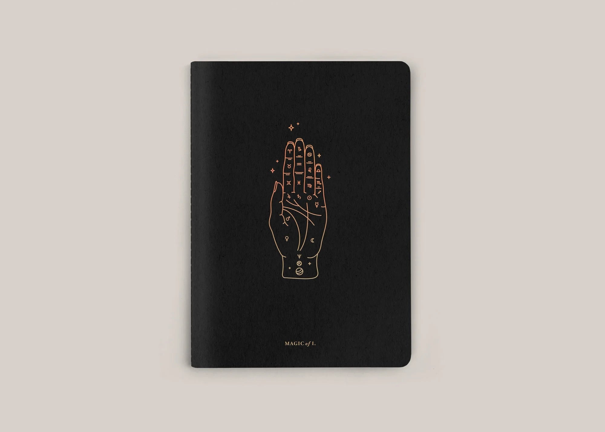 ORIGINS NOTEBOOK BY MAGIC OF I