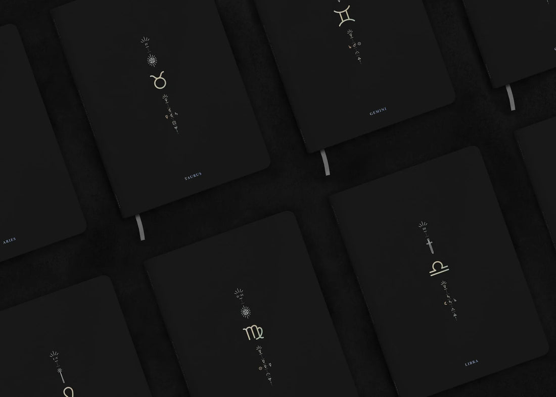 ZODIAC JOURNAL BY MAGIC OF I
