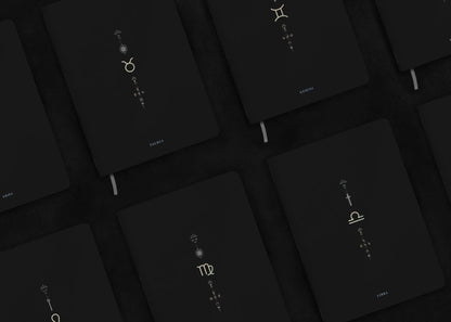 ZODIAC JOURNAL BY MAGIC OF I