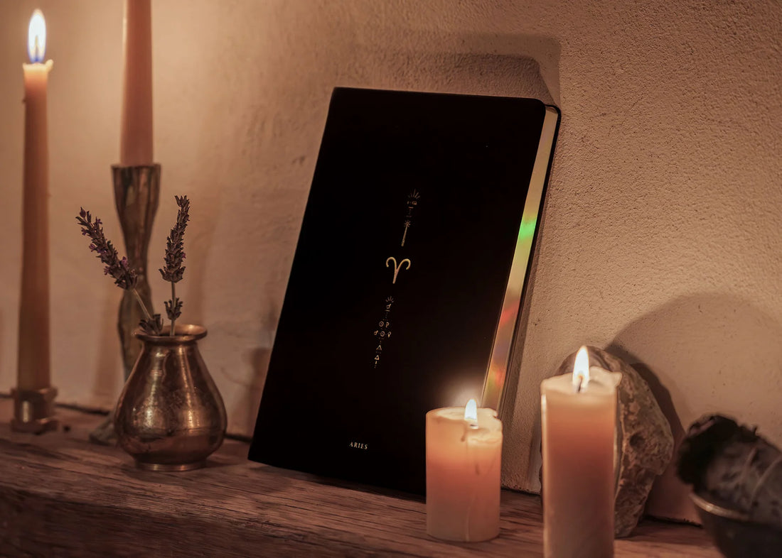 ZODIAC JOURNAL BY MAGIC OF I